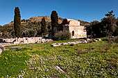 Grtys. Ruins of the church of yios Ttos (end of vi c.).
